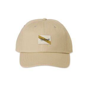 Tracksmith Beige Baseball Cap